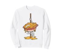 Cheese On Macaroni Humor For A Food Junkie Cheese Mac Lover Sweatshirt