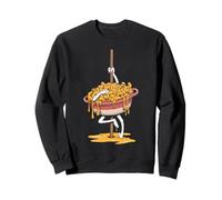 Cheese On Macaroni Humor For A Food Junkie Cheese Mac Lover Sweatshirt
