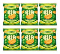 Cheese & Onion Flavour Snack Biscuits 45g - Crunchy Savoury Cheese Biscuits with Rich Onion Seasoning, Crispy Crackers Snack for Sharing & Lunch Boxes (20 x Pack)