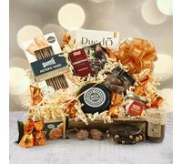 Cheese & Pate Hamper - Cheese Gift Hamper with Pate, Flatbreads, Chutney, Chocolates and more