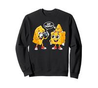 Cheese Photographer Make Photo Say People Sweatshirt