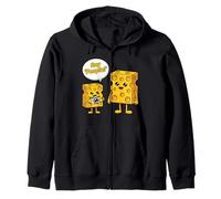 Cheese Photographer Say People Make Photo Funny Cheese Zip Hoodie