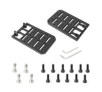 Cheese Plate L Type Extension Mounting Platform With 1/4Inch 3/8Inch Thread Holes For Camcorder Camera Accessories Photography Equipment