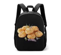 Cheese Puffs Casual Daypack Daily Backpacks Travel Shoulder Bag with Adjustable Straps for Women Men