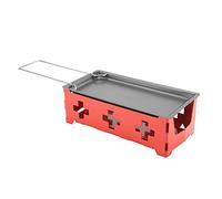 Cheese Raclette, Boska Raclette Grilling Set Rotaster Baking Melt Cheese Grill Home Kitchen Grilling Tool with Spatula