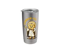 Cheese Religion Cheesy Jesus Cheese-Us Pun Christianity Stainless Steel Insulated Tumbler