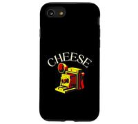 Cheese Retro Camera Pop Art Vintage Style Design Case for iPhone SE (2020) / 7/8