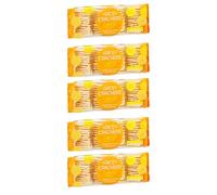 Cheese Rice Crackers 100g - Snack On These Delicious Rice Crackers - Baked Not Fried. Gluten Free. 92% Fat Free - Pack of 5