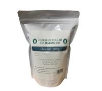 Cheese Salt for Cheesemaking - 900g - Non-Iodised Pure Sea Salt for Brining, Hard Cheese, and Curd Preservation - No Additives, Perfect Grain Size
