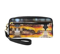 Cheese Sandwiches Women Travel Makeup Pouch Makeup Bag for Purse Portable Toiletry Bag Accessories Organizer