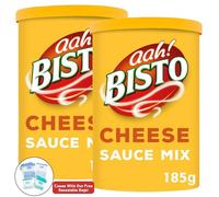 Cheese Sauce Mix 185g - Bundle Bisto Pack of 2