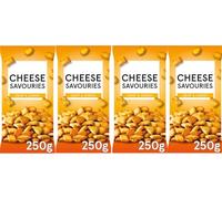 Cheese Savouries Snacks 4X250G