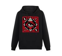 Cheese Scheme 1000 Mods Vultures Hoody Unisex Ptinted Hoodies Long Sleeve Men's Hooded with Pocket Black XL