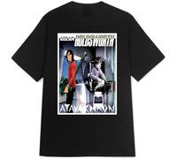 Cheese Scheme Allan Holdsworth Casual Cotton T-Shirt O-Neck Unisex Short Sleeve T-Shirt Black XL