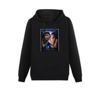 Cheese Scheme Shawshank Redemption Retro 90S Movie Poster Fan Hoody Unisex Ptinted Hoodies Long Sleeve Men's Hooded with Pocket Black S