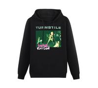 Cheese Scheme Turnstile American Hardcore Punk Band Madball Hoody Unisex Ptinted Hoodies Long Sleeve Men's Hooded with Pocket Black XL