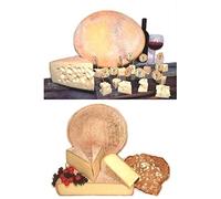 Cheese Set Sexten APPR. 2 x 1 kg. Mountain + alp Cheese Sesto