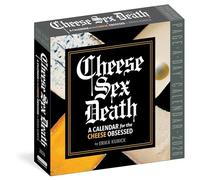 Cheese Sex Death Page-A-Day® Calendar 2026