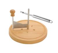 Cheese Shaving Wheel - Rustproof Multifunctional Manual Crusher, Cheese Flower Making Slicer, Stainless Steel Cutting Tool | Restaurant Home Dessert Shop