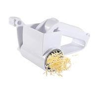 Cheese Shredder Rotary - Cheese Grater Hand Crank | Manual Slicer With Handle Vegetables Chocolate Cheese | Food Grater Grater Grater For Home, Drum Ripper, Suction Base Holder