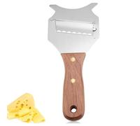 Cheese Slicer, 19.5x8x3cm/7.68x3.15x1.18inch Chocolate Shaver Adjustable Blade Truffle Cutter Stainless Steel Butter Block Knife for Kitchen Gadget