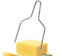 Cheese Slicer | Butter Cutter with Thread, Manual Slicer for Kitchen Cooking Food Eggs Cakes Bread Butter