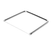 Cheese Slicer/Cutter - Stainless Steel Cheese Slicers With Wire - Cheese Cube Cutter - Butter Slicer - Handheld Cheese Cutter Compact Block Cheese Slicer For Cheese Butter Eggs