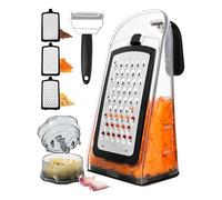 Cheese Slicer,Handheld Cheese Slicer Kit | Garlic Press Tools - For Cooking Home Salad Fruit Cabbage Cookware Vegetables Meal Preparation