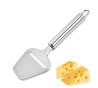 Cheese Slicer, Manual Cheese Slicer Grater Peeler Plane, Cheese Cutter, Stainless Steel Stylish Kitchen Tool for Soft and Hard Cheese Boards
