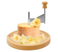 Cheese slicer round Cheese Slicer for Tête de Moine cheese and chocolate ø21.7cm x 14.2cm