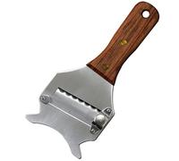 Cheese Slicer - Stainless Steel Adjustable Mandoline | Professional Truffle Shaver, Chocolate Cutter, Non Stick Dishwasher Safe Kitchen Tool for Truffle, Cheese, Chocolate Preparation