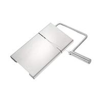 Cheese Slicer Stainless Steel Cheese Cutter Multipurpose Cheese Slicer Cutter Cake Cutting Knife Kitchen Cooking Tool