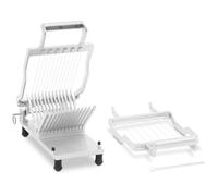 Cheese Slicer With 2 Cutting Frames Stainless Steel / Aluminium Royal Catering - Commercial Kitchen Accessories by Metallic silver