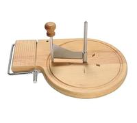 Cheese Slicer - Wooden Multifunctional Kitchen Tool, Heavy Duty Block Cheese Cutter For Fast Chopping & Meal Preparation | Effective Slicer For Everyday Cooking, Vegetarian Diet