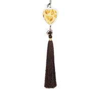 Cheese Slices Funny Hanging Car Pendant Rear View Mirrors Ornament Truck Accessories Interior Decor