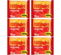 Cheese slices Individually wrapped (6 x 200g)