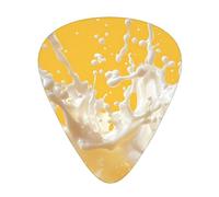 Cheese Sprinkles guitar pick set, 3 different thicknesses, 12 pieces for a variety of instruments