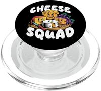 Cheese Squad Different Types Of Cheese On A Platter PopSockets PopGrip for MagSafe