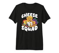 Cheese Squad Different Types of Cheese On A Platter Premium T-Shirt