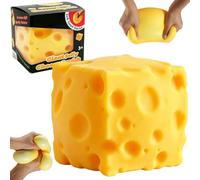 Cheese Squishy, 8.5cm Big Cheese Squishy Fidget Toys