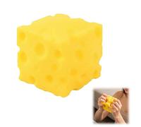Cheese Squishy, Big Cheese Squishy, Sensory Fidget Relieves Stress for Adults (10cm)
