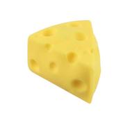 Cheese Squishy, Big Square Triangle Squishy Cheese, Soft Simulation Food Sensory Cheeses Stress Ball, Stretchy Unbreakable and Slow-Rebound, Anxiety Relief Fidget Toys for Adults