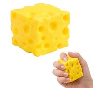 Cheese Squishy, Cheeses Squishys Toy, Cheeses Squishys for Sensory Play, Cheese Squishy for Relaxation