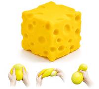Cheese Squishy Fidget Toy,Squishies Slow Rising Sensory Stress Relief Toy