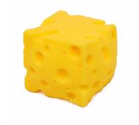 Cheese Squishy Toy, 1 Pack Soft Cheese-Shaped Squeeze Toy for Stress Relief, Big Cheese Squishy, Sensory Fidget Desk Toy for Office, Novelty Gifts for Adults - Yellow 1 Pack