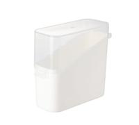Cheese Storage Box | Leakproof Non-Slip Organizer Holder With Lid | Cheese Keeper for Refrigerator | for Kitchen Home Dormitory Hotel Restaurant Apartment Businesses Rental