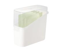 Cheese Storage Box - Leakproof Non-slip Organizer Holder with Lid, Refrigerator Food Container, Airtight Cheese Storage Box for Kitchen Home Dormitory Hotel Restaurant Apartment Businesses Rental
