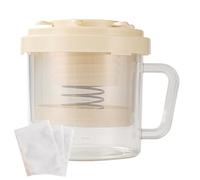 Cheese Strainer, Safe Sieve for Fine Mesh Yogurt - Reusable Multifunctional Household Device for Making Homemade Food, Juice, Cheese and Home Cooking