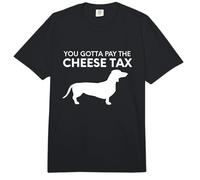 Cheese Tax - Funny You Gotta Pay The Cheese Tax Dog Food Comfort Colors Adult Heavyweight T-Shirt