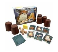 Cheese Thief Deduction Party Board Game Ages 8 Years and Up 4 To 6 Players